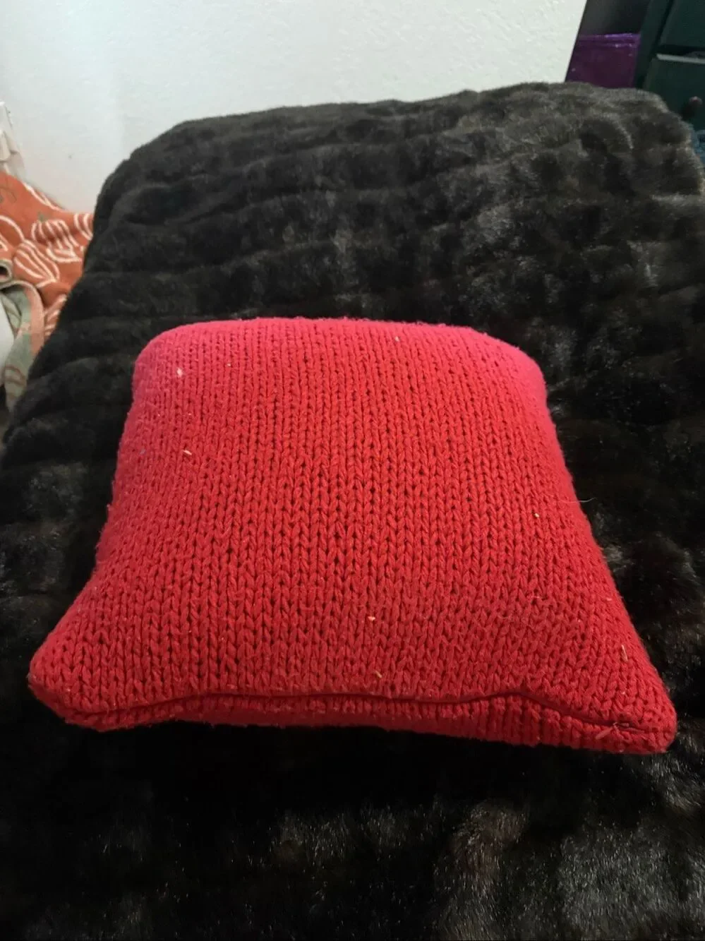 Pottery Barn LOVE Sweater Knit 18